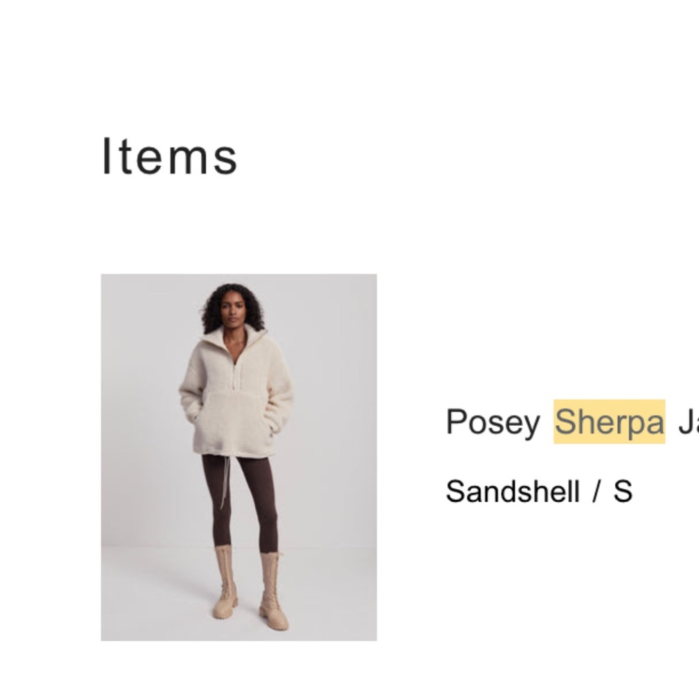 Varley Off-White Knit Jacket NEW